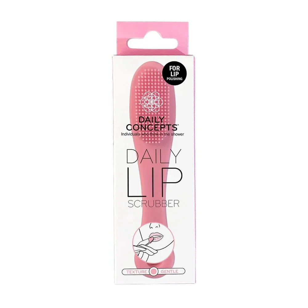 DAILY CONCEPTS Daily Lip Scrubber in‎ Pink (BRAND NEW IN PACKAGE!)